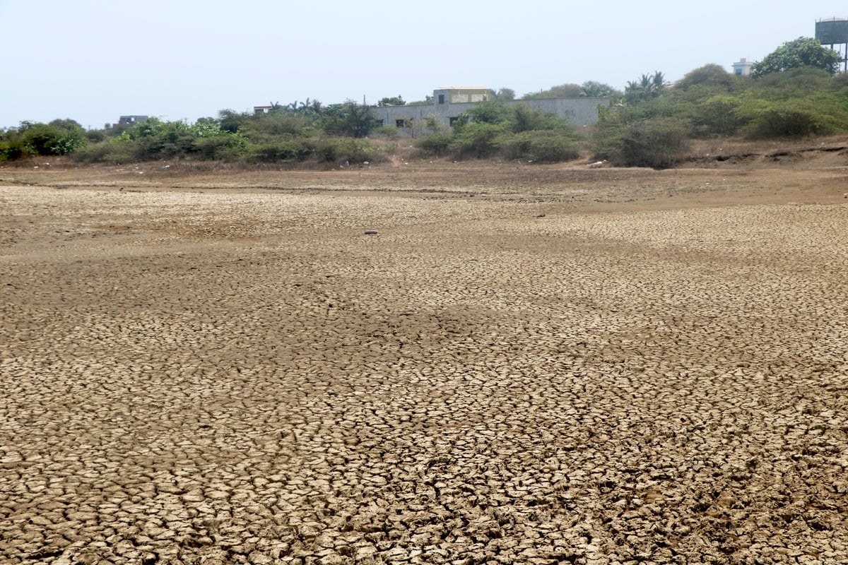 Dry land